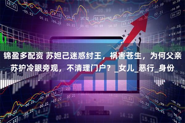 锦盈多配资 苏妲己迷惑纣王，祸害苍生，为何父亲苏护冷眼旁观，不清理门户？_女儿_恶行_身份
