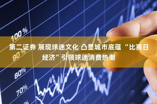 第二证券 展现球迷文化 凸显城市底蕴 “比赛日经济”引领球迷消费热潮